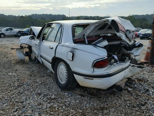 1G4HP52KXVH599892 - 1997 BUICK LESABRE CU WHITE photo 3