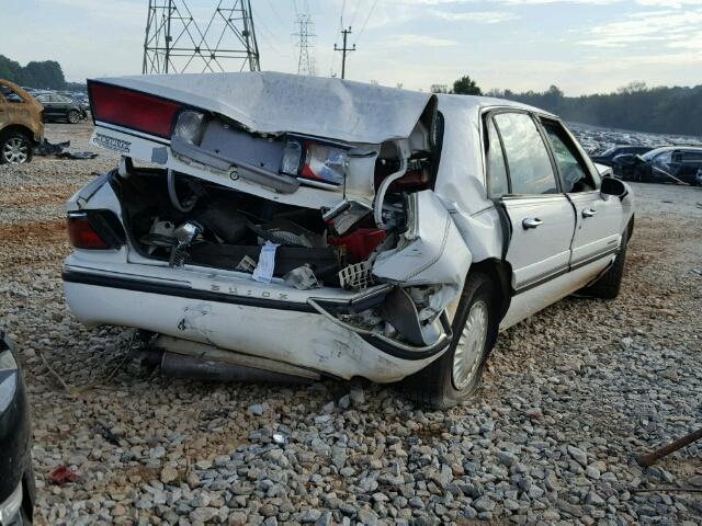 1G4HP52KXVH599892 - 1997 BUICK LESABRE CU WHITE photo 4