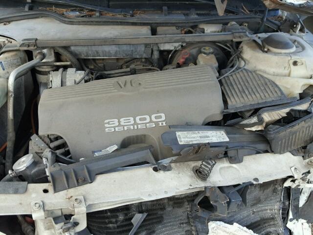 1G4HP52KXVH599892 - 1997 BUICK LESABRE CU WHITE photo 7