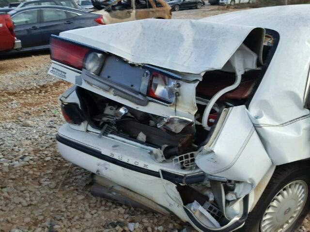 1G4HP52KXVH599892 - 1997 BUICK LESABRE CU WHITE photo 9