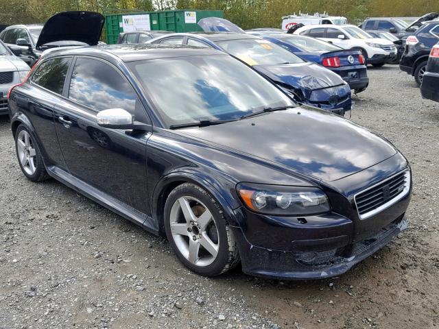 YV1MK672082079962 - 2008 VOLVO C30 T5 BLACK photo 1