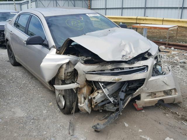 1G1ZA5E0XAF114749 - 2010 CHEVROLET MALIBU LS TAN photo 1