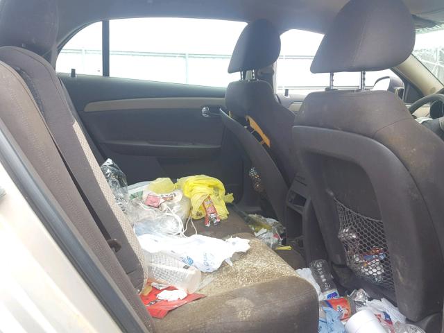 1G1ZA5E0XAF114749 - 2010 CHEVROLET MALIBU LS TAN photo 6