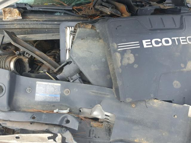 1G1ZA5E0XAF114749 - 2010 CHEVROLET MALIBU LS TAN photo 7