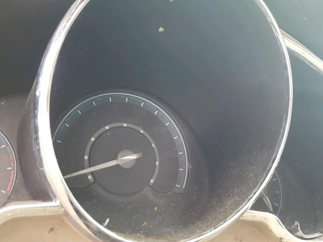 1G1ZA5E0XAF114749 - 2010 CHEVROLET MALIBU LS TAN photo 8