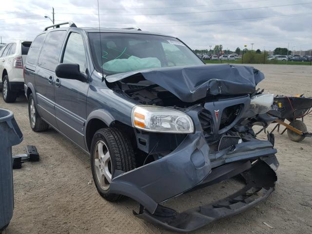 1GMDV33L96D227954 - 2006 PONTIAC MONTANA SV GRAY photo 1