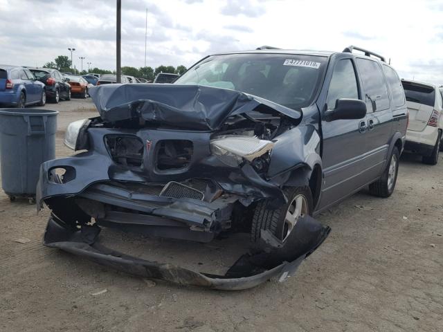 1GMDV33L96D227954 - 2006 PONTIAC MONTANA SV GRAY photo 2