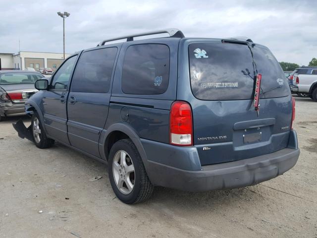 1GMDV33L96D227954 - 2006 PONTIAC MONTANA SV GRAY photo 3