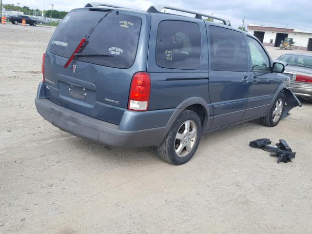 1GMDV33L96D227954 - 2006 PONTIAC MONTANA SV GRAY photo 4