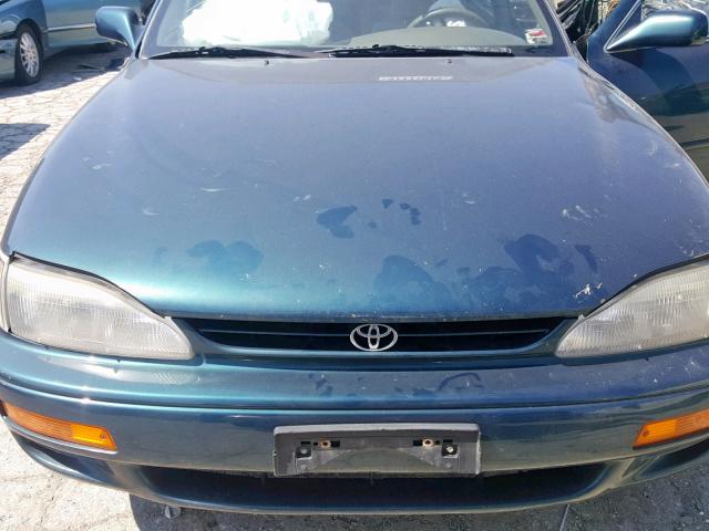 4T1BG12K9TU951220 - 1996 TOYOTA CAMRY DX GREEN photo 7