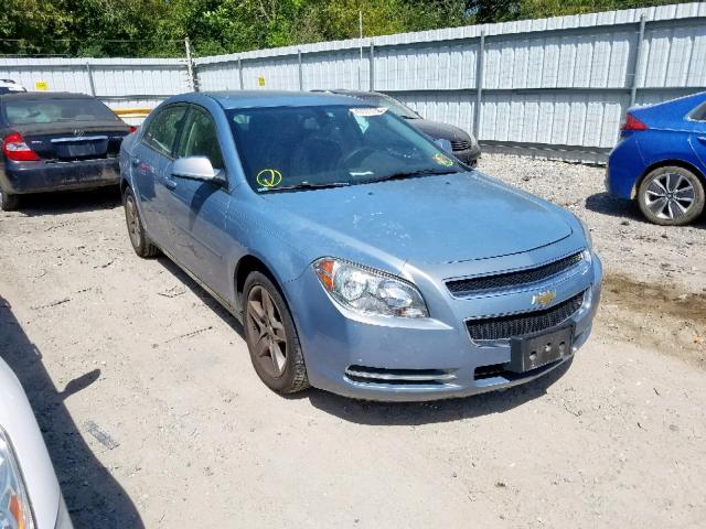 1G1ZH57B894184011 - 2009 CHEVROLET MALIBU 1LT 蓝色 照片 1