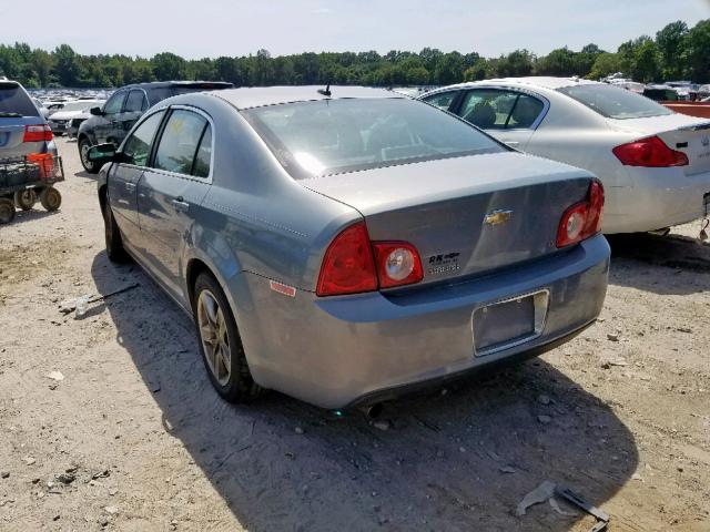 1G1ZH57B894184011 - 2009 CHEVROLET MALIBU 1LT 蓝色 照片 3