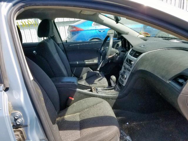 1G1ZH57B894184011 - 2009 CHEVROLET MALIBU 1LT 蓝色 照片 5