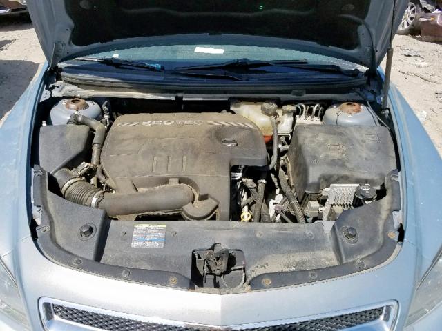 1G1ZH57B894184011 - 2009 CHEVROLET MALIBU 1LT 蓝色 照片 7