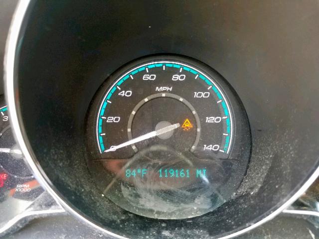 1G1ZH57B894184011 - 2009 CHEVROLET MALIBU 1LT 蓝色 照片 8