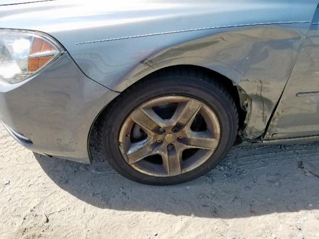 1G1ZH57B894184011 - 2009 CHEVROLET MALIBU 1LT 蓝色 照片 9