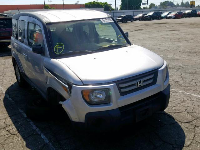 5J6YH18798L002143 - 2008 HONDA ELEMENT EX SILVER photo 1