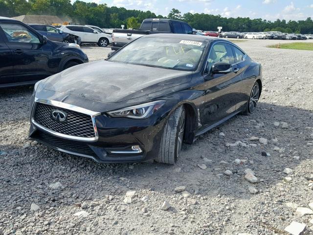 JN1EV7EK8HM360506 - 2017 INFINITI Q60 PREMIU BLACK photo 2