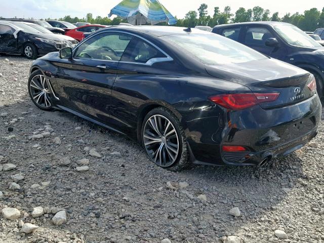 JN1EV7EK8HM360506 - 2017 INFINITI Q60 PREMIU BLACK photo 3