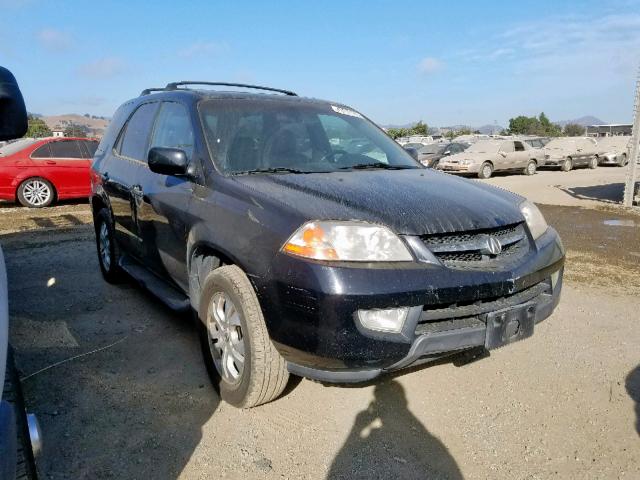 2HNYD18953H548392 - 2003 ACURA MDX TOURIN BLACK photo 1