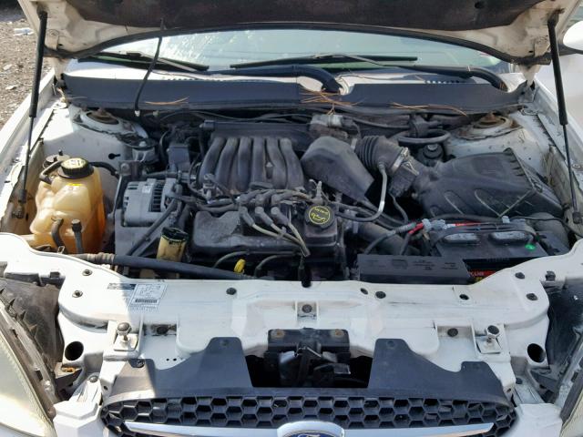 1FAFP55242G233070 - 2002 FORD TAURUS SES WHITE photo 7