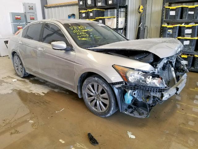 1HGCP3F85BA021478 - 2011 HONDA ACCORD EXL SILVER photo 1