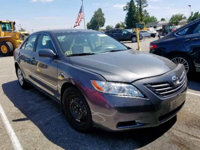 4T4BE46K69R117552 - 2009 TOYOTA CAMRY BASE CHARCOAL photo 1