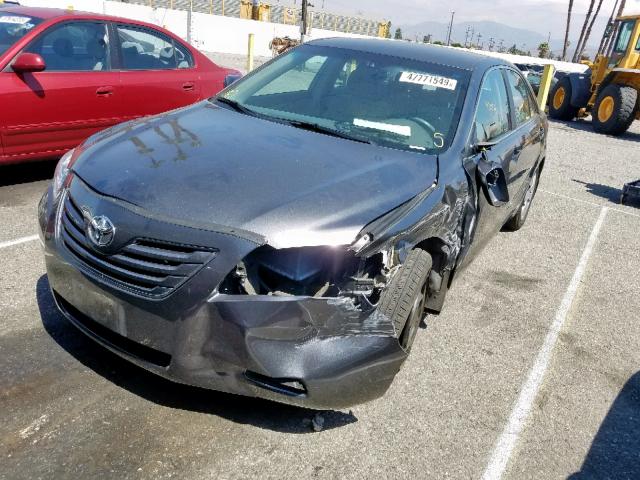 4T4BE46K69R117552 - 2009 TOYOTA CAMRY BASE CHARCOAL photo 2