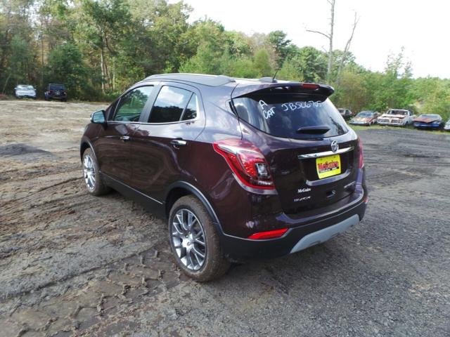 KL4CJ2SB7JB506705 - 2018 BUICK ENCORE SPO BURGUNDY photo 3