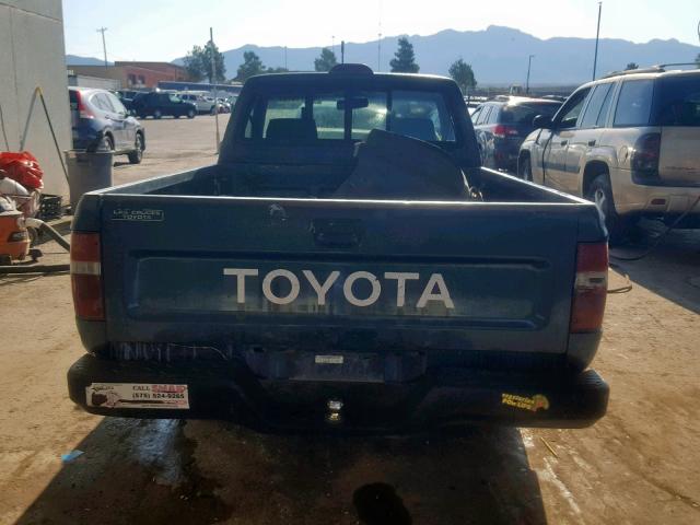 4TARN81AXRZ164813 - 1994 TOYOTA PICKUP 1/2 GREEN photo 6