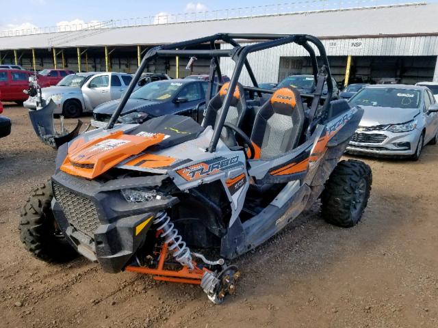 3NSVDE928JF403320 - 2018 POLARIS RZR XP TUR ORANGE photo 2