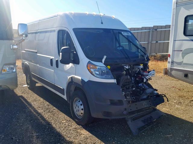 3C6TRVDG8HE547468 - 2017 RAM PROMASTER Ağ foto 1