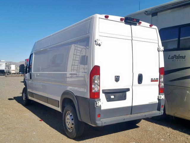 3C6TRVDG8HE547468 - 2017 RAM PROMASTER Ağ foto 3