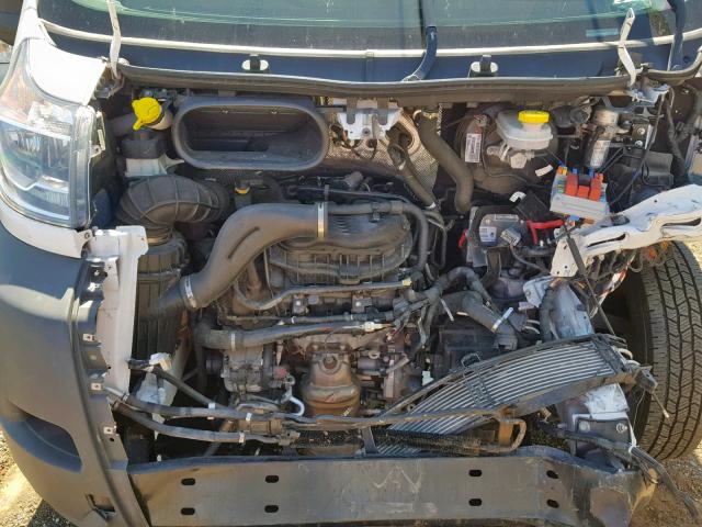 3C6TRVDG8HE547468 - 2017 RAM PROMASTER Ağ foto 7