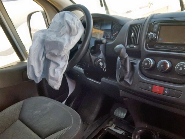 3C6TRVDG8HE547468 - 2017 RAM PROMASTER Ağ foto 9
