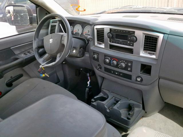 3D7KS28A48G175179 - 2008 DODGE RAM 2500 S ნაცრისფერი ფოტო 9