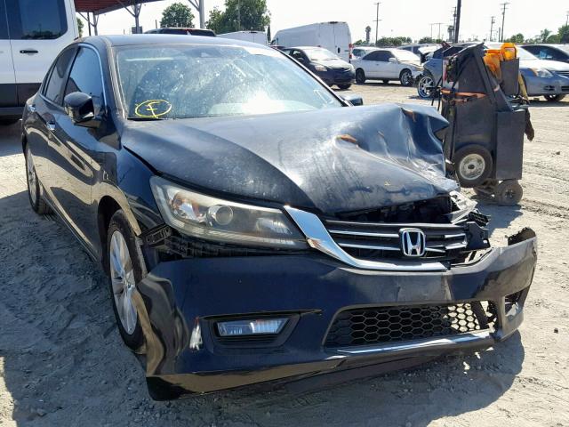 1HGCR2F89FA014320 - 2015 HONDA ACCORD EXL BLACK photo 1