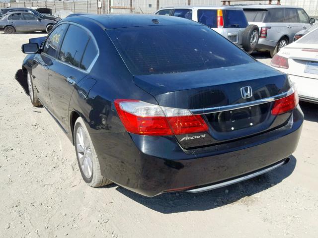 1HGCR2F89FA014320 - 2015 HONDA ACCORD EXL BLACK photo 3