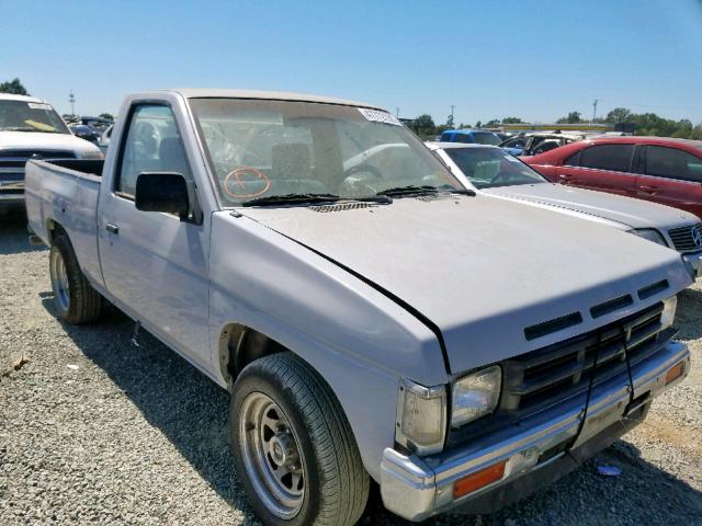 1N6SD11S3LC421231 - 1990 NISSAN D21 SHORT BLUE photo 1