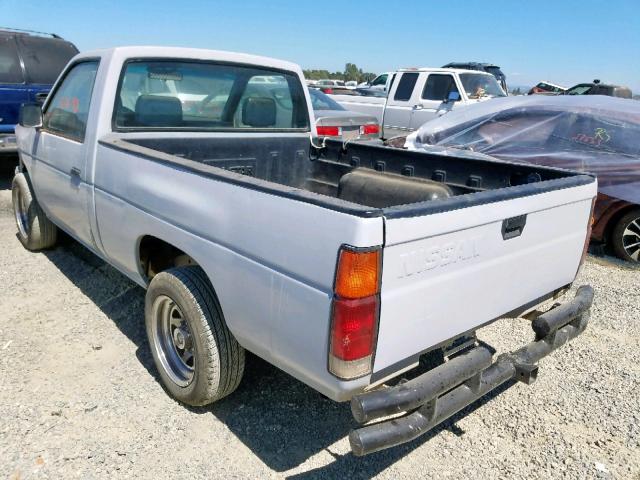 1N6SD11S3LC421231 - 1990 NISSAN D21 SHORT BLUE photo 3