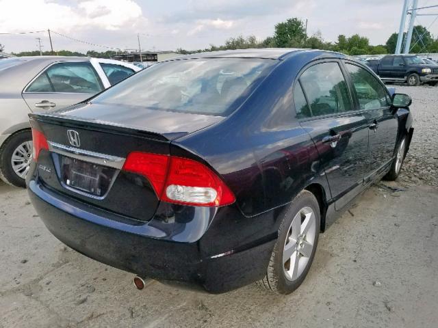 2HGFA1F62AH312506 - 2010 HONDA CIVIC LX-S BLACK photo 4