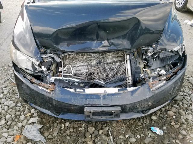 2HGFA1F62AH312506 - 2010 HONDA CIVIC LX-S BLACK photo 7