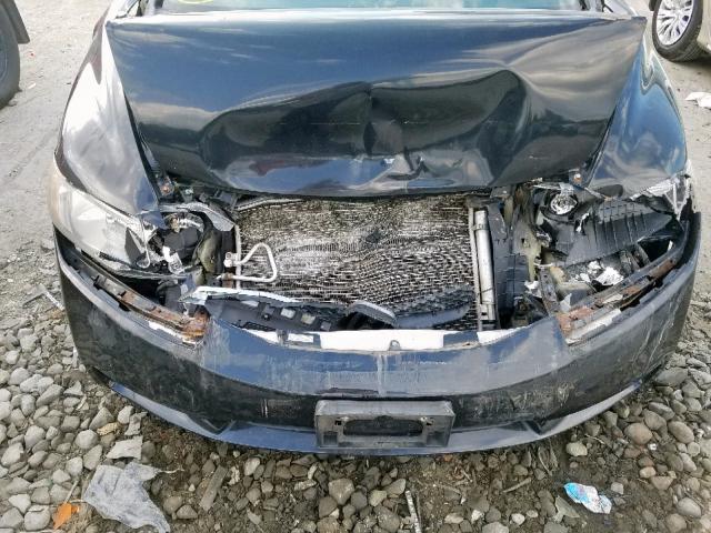 2HGFA1F62AH312506 - 2010 HONDA CIVIC LX-S BLACK photo 9