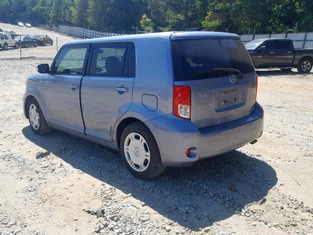 JTLZE4FE2CJ029733 - 2012 TOYOTA SCION XB 蓝色 照片 3