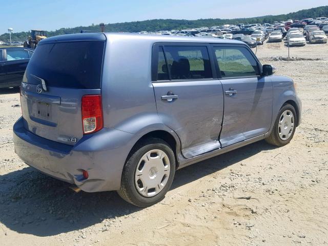 JTLZE4FE2CJ029733 - 2012 TOYOTA SCION XB 蓝色 照片 4