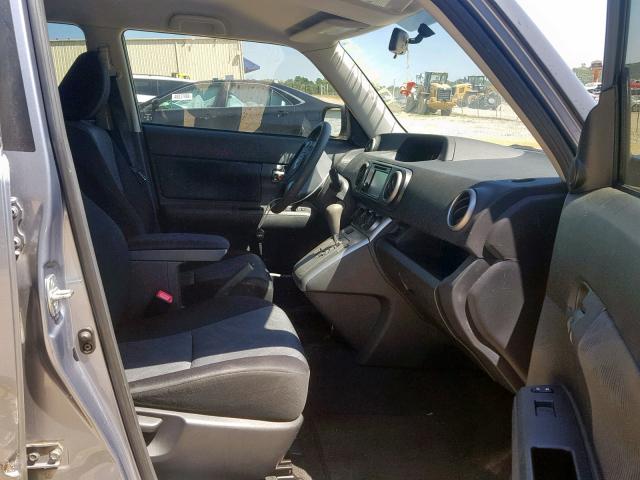 JTLZE4FE2CJ029733 - 2012 TOYOTA SCION XB 蓝色 照片 5