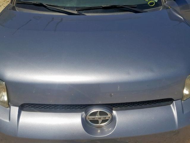 JTLZE4FE2CJ029733 - 2012 TOYOTA SCION XB 蓝色 照片 7