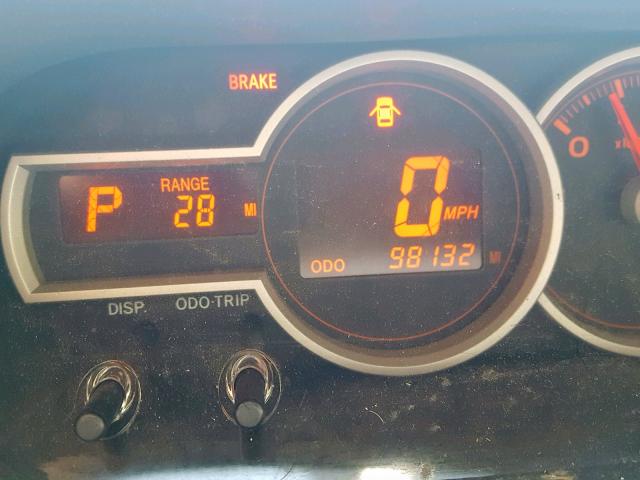 JTLZE4FE2CJ029733 - 2012 TOYOTA SCION XB 蓝色 照片 8