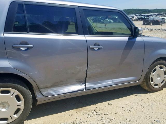 JTLZE4FE2CJ029733 - 2012 TOYOTA SCION XB 蓝色 照片 9