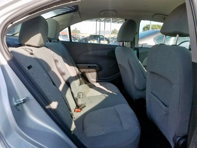 1G1JA5SG2G4176343 - 2016 CHEVROLET SONIC LS 银色 照片 6